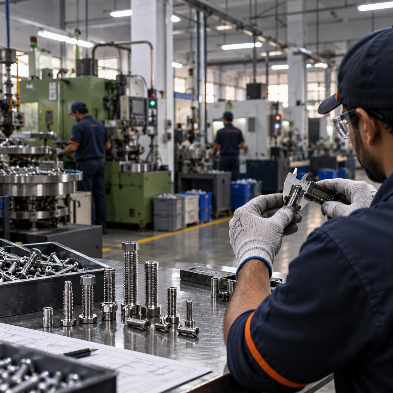 Hexora Fasteners manufacturing unit, GIDC Phase 2, Dared, Jamnagar